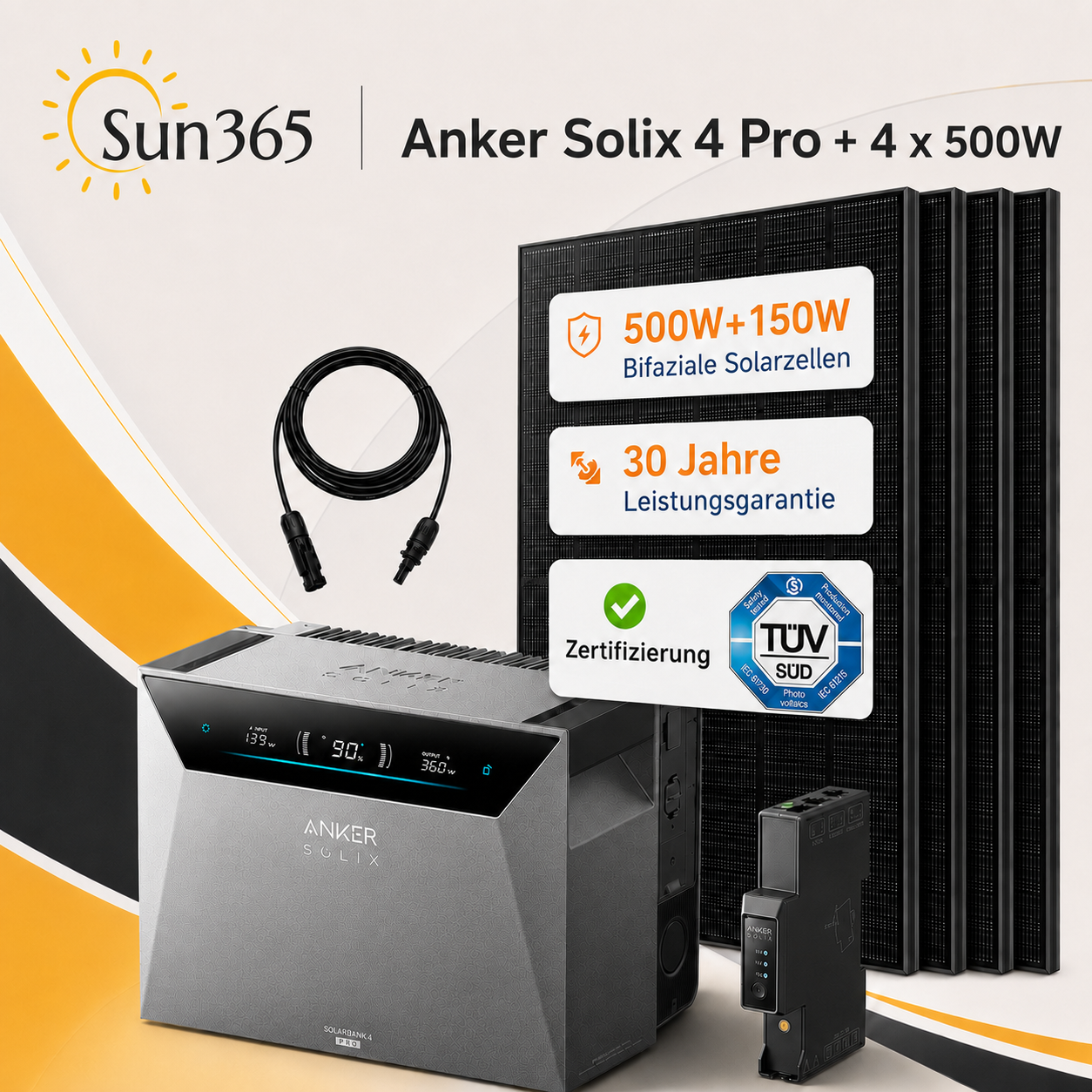 Anker SOLIX Solarbank 4 E5000 Pro: 4, 6, 8 oder 12 Panels – welche Konfiguration passt zu dir? (2026)