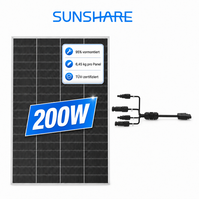 Sunshare RayLite Solarmodul