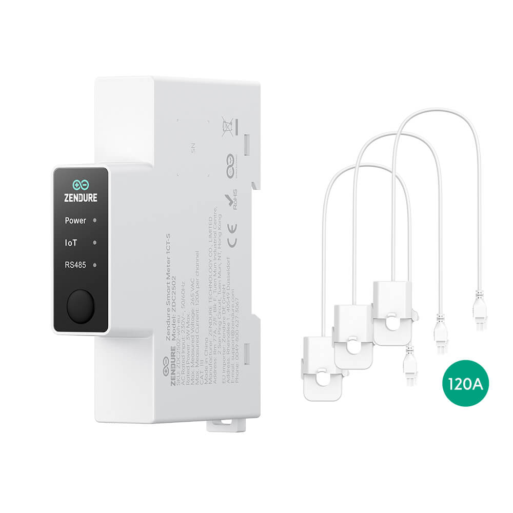 Zendure 3CT-S – Ethernet, RS485, WLAN und Bluetooth