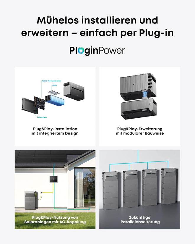 Anker SOLIX Solarbank 3 E2700 Pro – Ansicht 7
