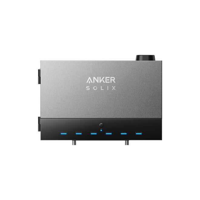 Balkonkraftwerk Speicher, Anker SOLIX Solarbank Power Dock