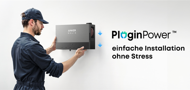 Balkonkraftwerk Speicher, Anker SOLIX Solarbank Power Dock – Ansicht 4