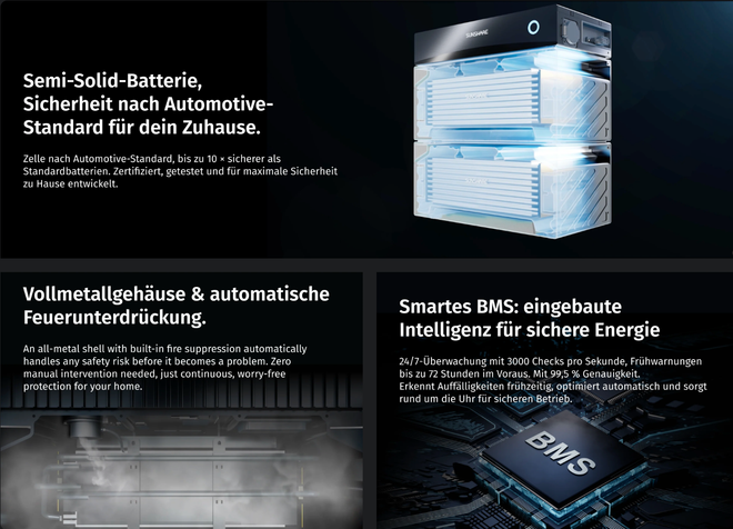 Sunshare Glory Speichereinheit – Ansicht 9