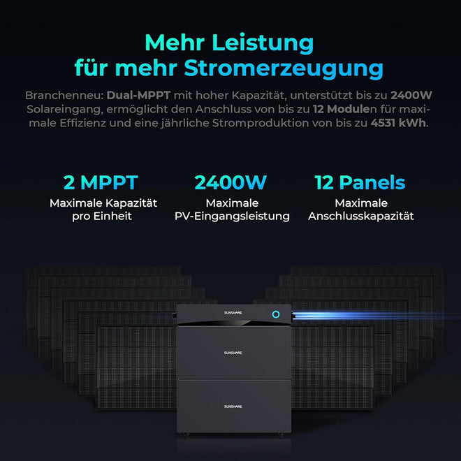 Sunshare Glory Speichereinheit – Ansicht 7