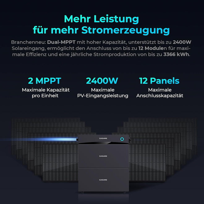 Sunshare Glory Speichereinheit – Ansicht 19
