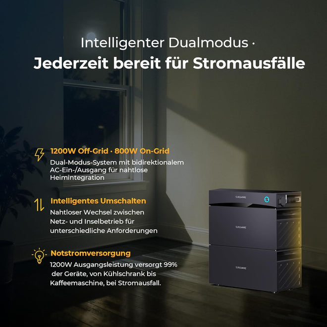 Sunshare Glory Speichereinheit – Ansicht 16