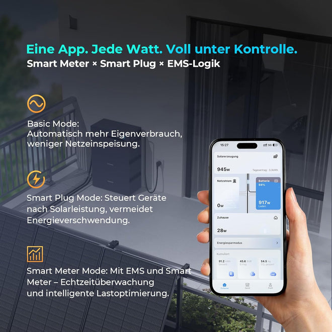 Sunshare Glory Speichereinheit – Ansicht 20