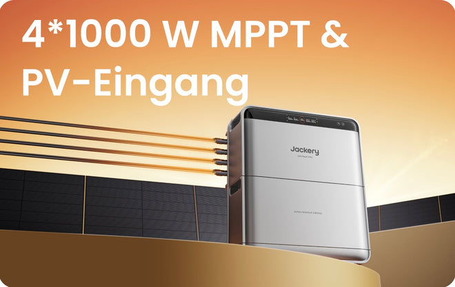 Jackery SolarVault 3 Pro – Balkonkraftwerk Speicher-Kostenloser Smart Meter – Ansicht 13