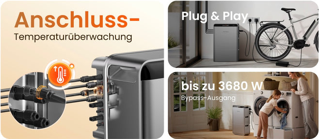 Jackery SolarVault 3 Pro – Balkonkraftwerk Speicher-Kostenloser Smart Meter – Ansicht 14