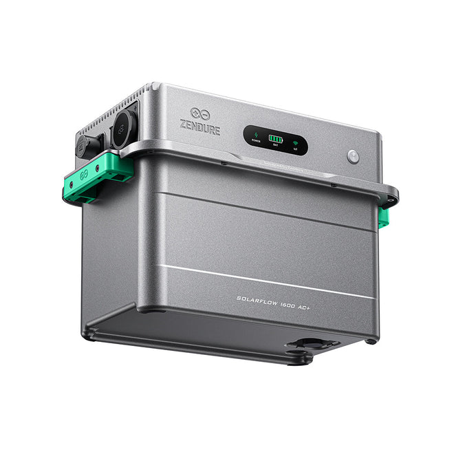 SolarFlow 1600 AC+ Rückseite