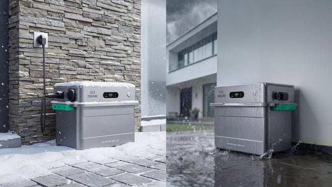 SolarFlow 1600 AC+ IP65 wetterfest