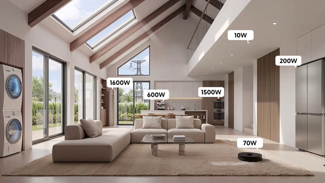 SolarFlow 1600 AC+ bidirektionale Leistung