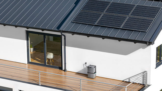 SolarFlow 2400 AC+ am Haus