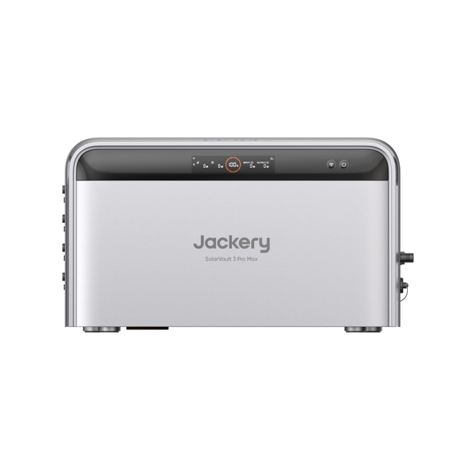 Jackery SolarVault 3 Pro Max Balkonkraftwerk Speicher