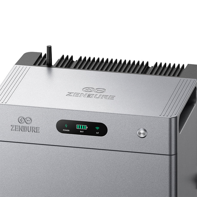 SolarFlow 2400 AC+ Anschlüsse