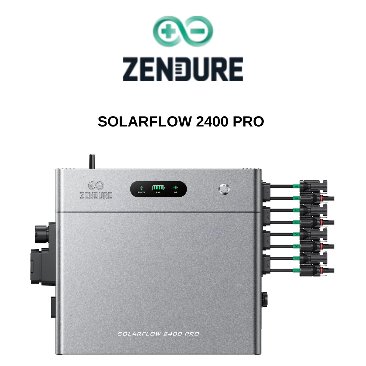 Zendure SolarFlow 2400 Pro – Ansicht 2