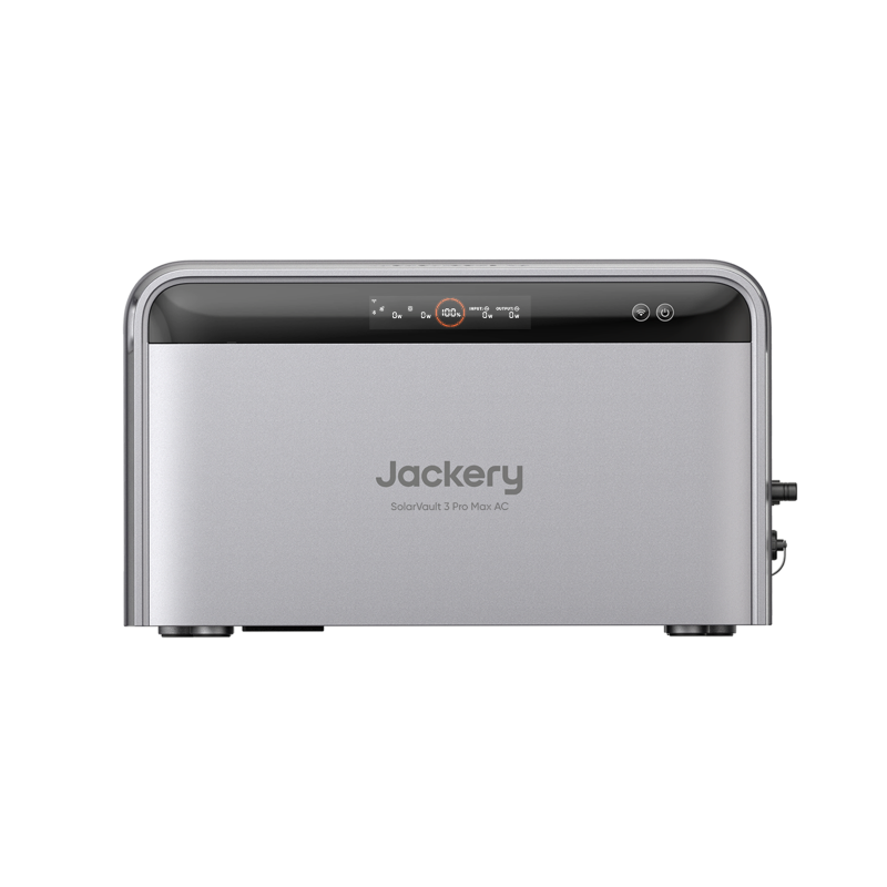 Jackery SolarVault 3 Pro Max AC – 2500W AC-Kopplung Heimspeicher