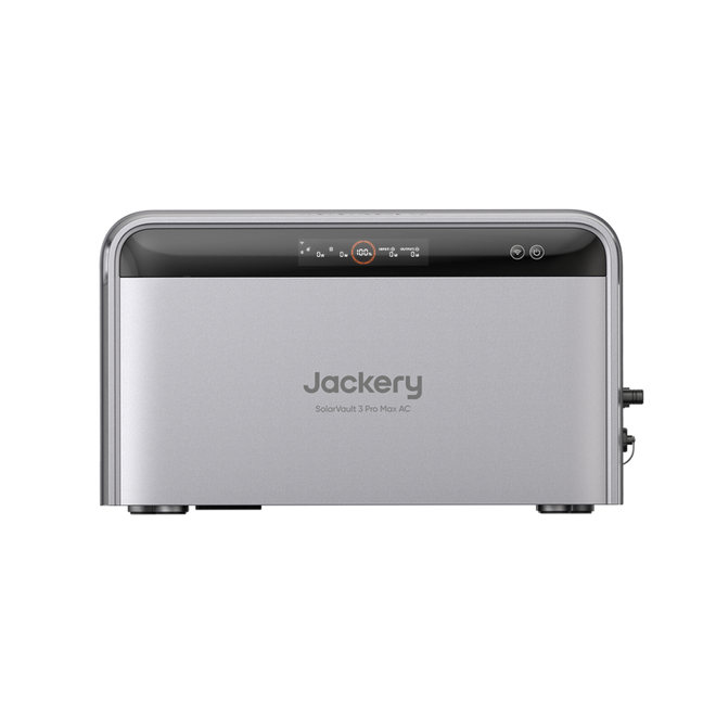 Jackery SolarVault 3 Pro Max AC – 2500W AC-Kopplung Heimspeicher