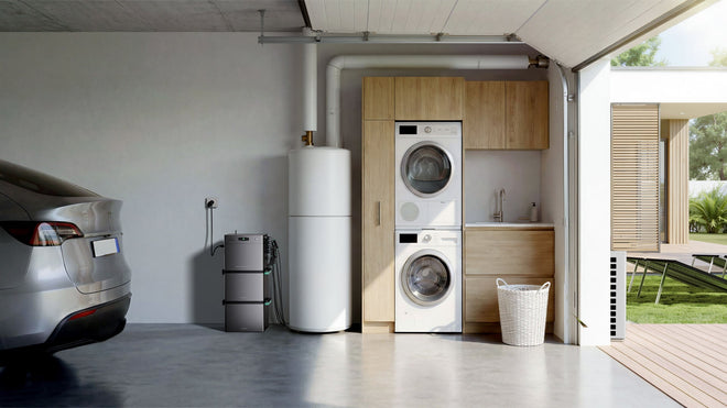 2400W bidirektionale AC-Leistung