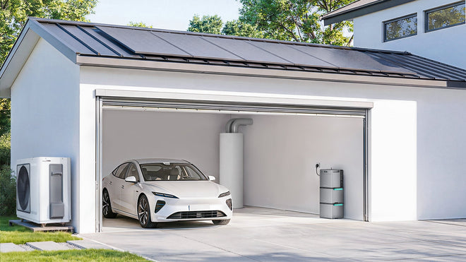 SolarFlow 2400 AC+ mit E-Auto Laden