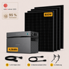800Wp+4,0kWh, Sunshare Glory 3.0 Basic Set (4x200Wp Solarmodule),Balkonkraftwerk mit Speicher