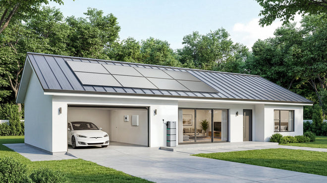 SolarFlow 2400 AC+ modernes Zuhause