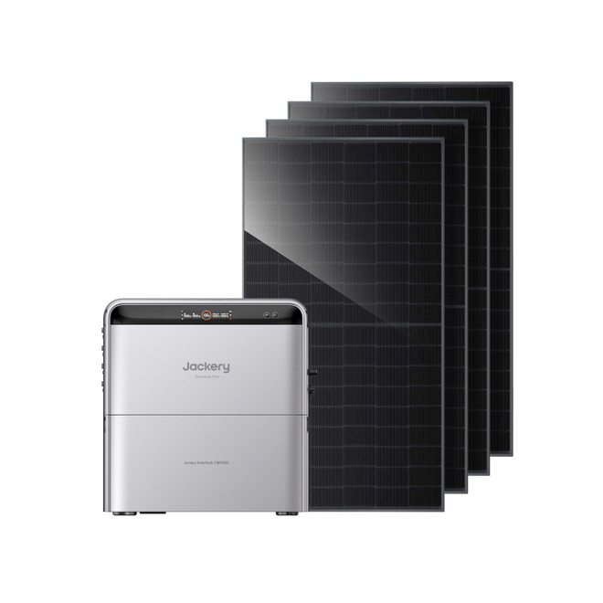 Jackery SolarVault 3 Pro – Balkonkraftwerk Speicher-Kostenloser Smart Meter – Ansicht 8