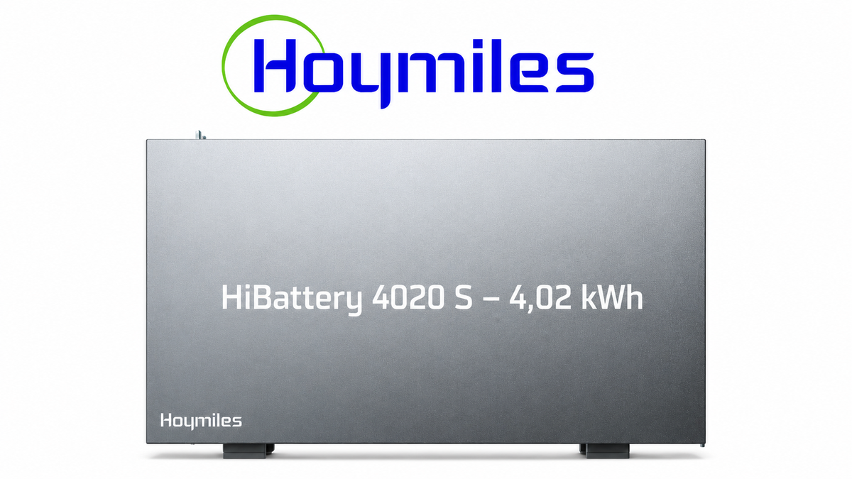 Hoymiles HiBattery 4020 S – 4,02 kWh Erweiterungsmodul