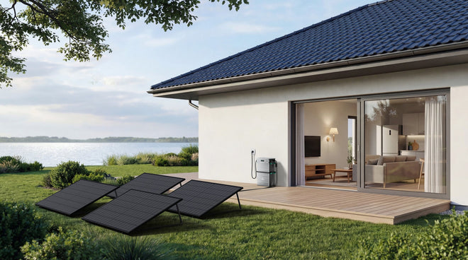 Erweiterbar mit AB2000X – bis zu 6 Einheiten per HEMS