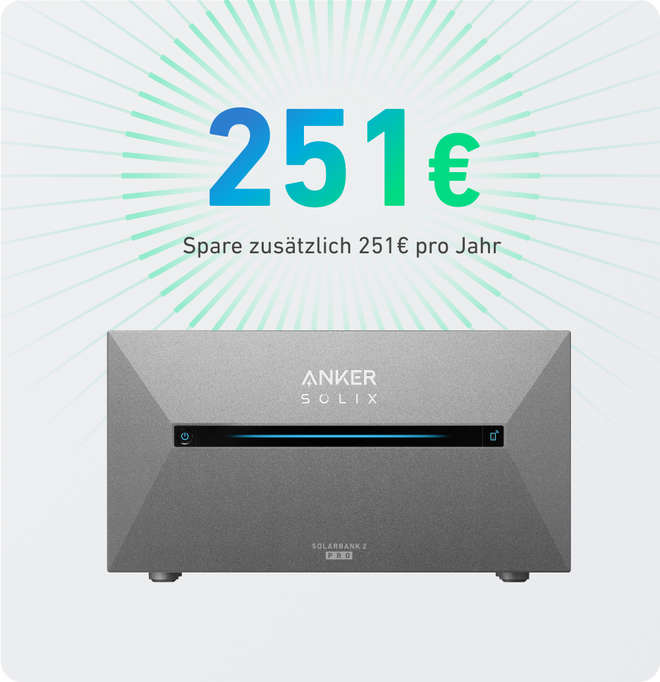 Anker SOLIX Solarbank 2 E1600 Pro – App-Steuerung und Echtzeit-Monitoring