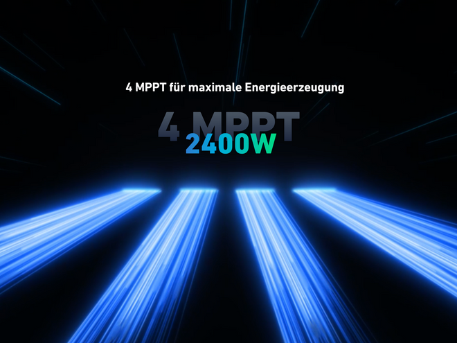 Anker SOLIX Solarbank 2 E1600 Pro – 2400W MPPT 4-Kanal