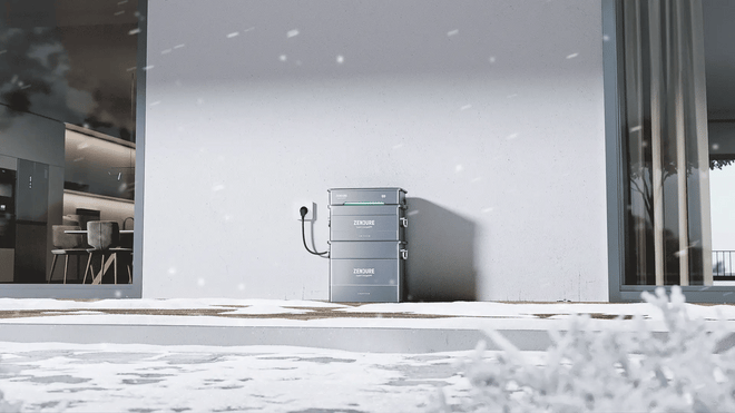 Zendure AB2000L Laden bei -20 Grad