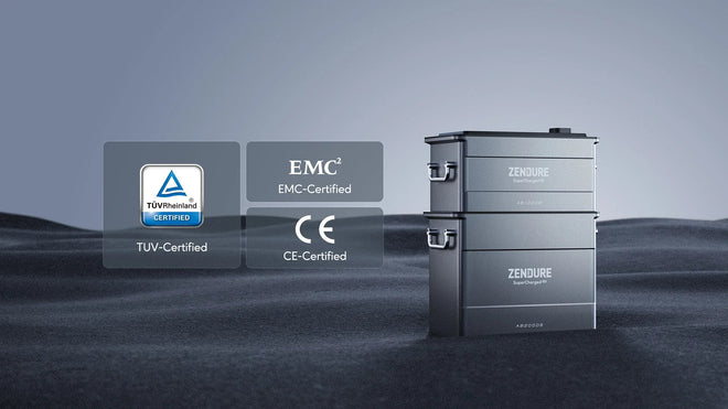 Zendure AB2000L Zertifizierungen TÜV CE VDE