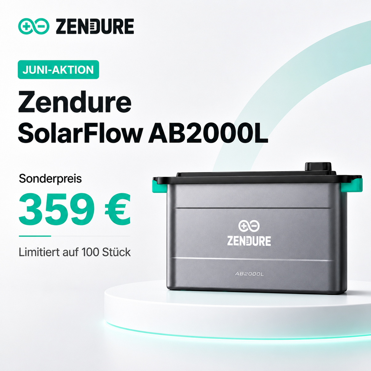 Zendure SolarFlow Batterie AB2000L