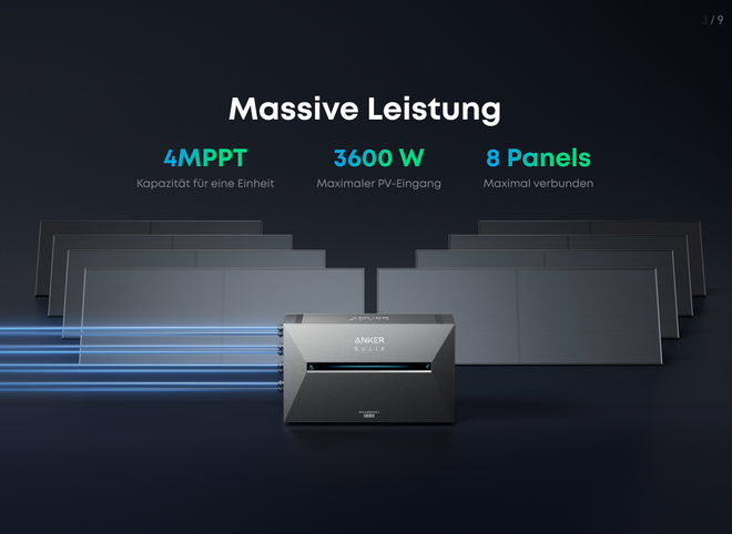Anker SOLIX BP2700 – 6000 Ladezyklen, 10 Jahre Garantie