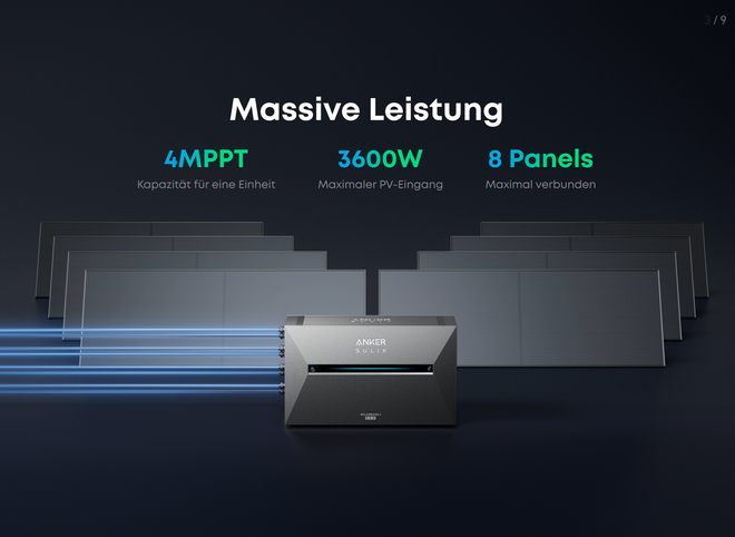 Anker SOLIX BP2700 – Kompakte Bauform