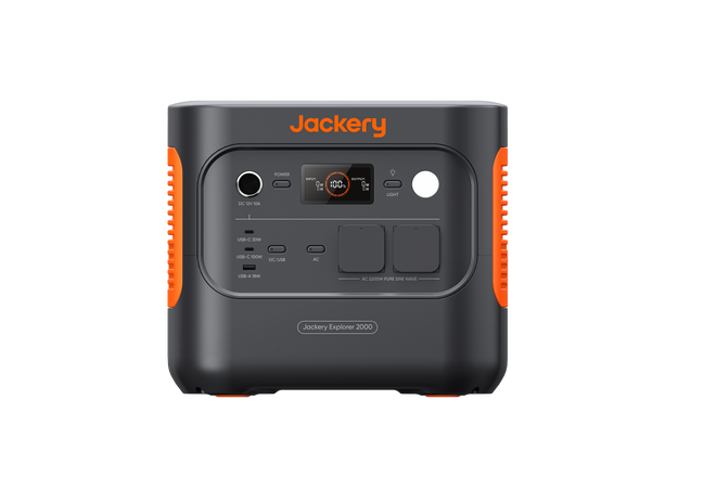 Jackery Explorer 2000 v2 – Seitenansicht