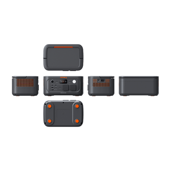 Jackery Explorer 500 v2 – Anschlüsse