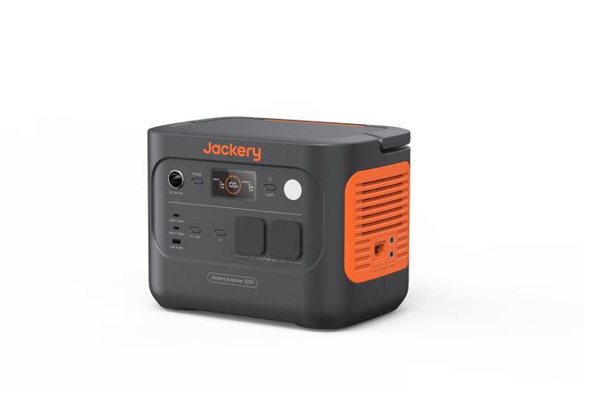 Jackery Explorer 1000 v2 – Frontansicht