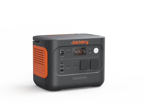 Jackery Explorer 1000 v2 – Seitenansicht