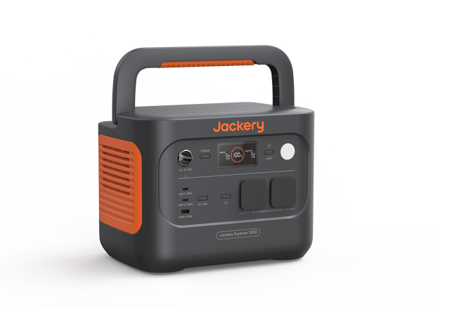 Jackery Explorer 1000 v2 – Display