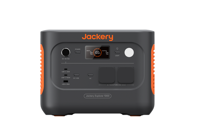 Jackery Explorer 1000 v2 – Detail