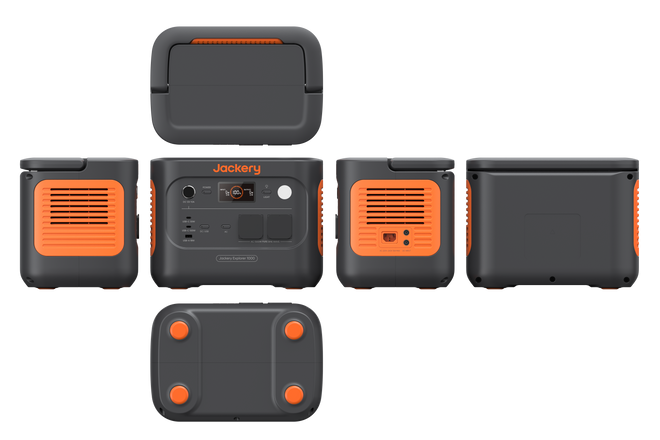 Jackery Explorer 1000 v2 – Anschlüsse