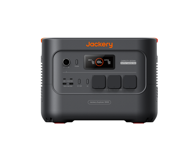 Jackery Explorer 3000 v2 – Hauptbild