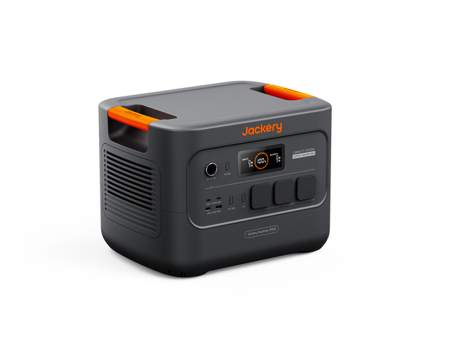 Jackery Explorer 3000 v2 – Seitenansicht