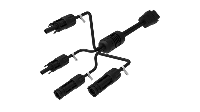 Sunshare MC4-Adapterkabel – Ansicht 2