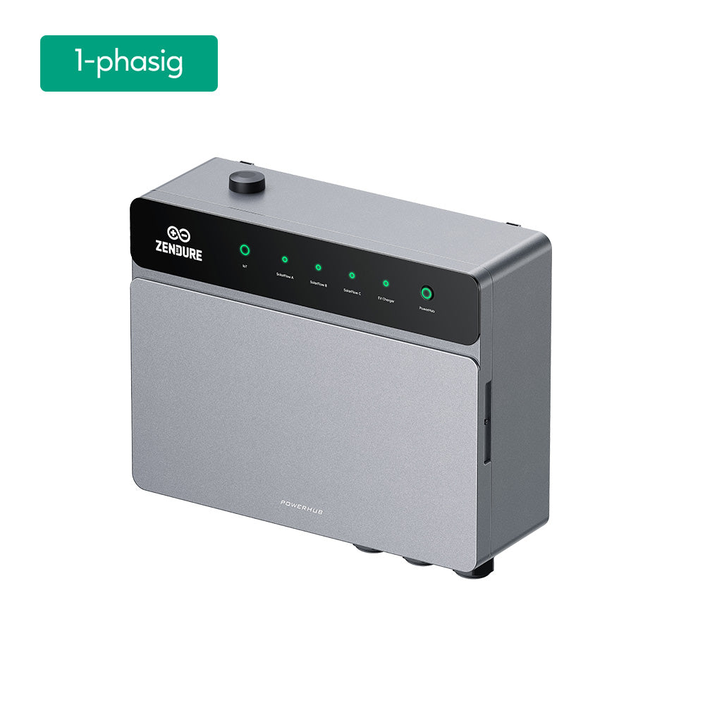 Zendure PowerHub Frontansicht