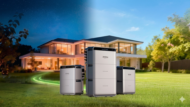 Jackery SolarVault 3 Pro – Balkonkraftwerk Speicher-Kostenloser Smart Meter – Ansicht 10