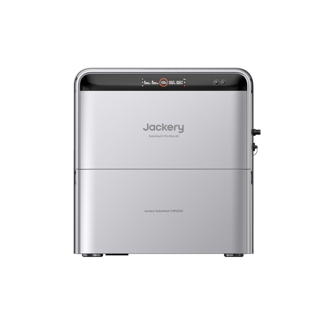 Jackery SolarVault 3 Pro Max AC mit BP2500