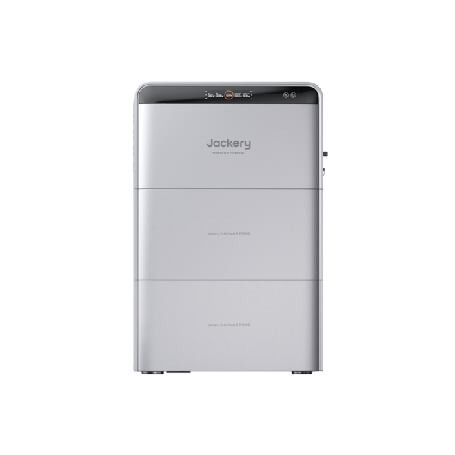 Jackery SolarVault 3 Pro – Balkonkraftwerk Speicher-Kostenloser Smart Meter – Ansicht 5